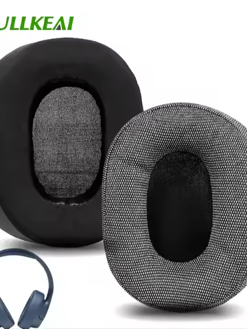 Nullkeai Replacement Ear Cushion for JBL Everest 710 Headphone Earpads Mesh Sleeve Pad Earmuffs