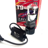 H4 T9 PRO MT Mini Ball LED Headlight – Capacity 45W-65W, Mounted on Motorcycles and Cars VIP Product