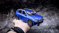 MÔ HÌNH XE BMW X5 BLUE 1:32 NEWAO 1889