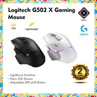 Logitech G502 X Wired Gaming Mouse
