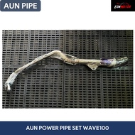 ✅ 🆗 AUN CONICAL POWER PIPE SET WAVE100 W100 SMASH115
