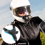 Chin Mount Bracket Fixed Full Face Motorcycle Helmet Use For GoPro Hero 7 5