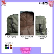 Viral Hyena - Collyn Series Backpack Plain College Bag for Men and Women Middle School and High Scho