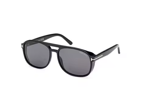 Tom Ford | Rosco Smoke Pilot Men's Sunglasses FT1022 01A 58
