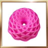3d Silicone Jelly Pudding Chocolate Cake Mold Spider Web