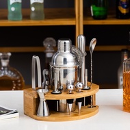 【GD.s】12PCS แก้ว เชคค็อกเทล 350/550/750ML เชคเกอร์ผสมเหล้า สแตนเลส 304 ชานมไข่มุก อุปกรณ์ค็อกเทล บาร