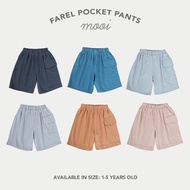 Mooi Children's Shorts Farel Pocket Pants