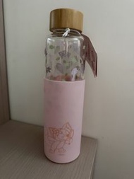 迪士尼Lina Bell玻璃水瓶