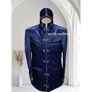 Asyifa Full sequin wedding suit full sequin men's suit/