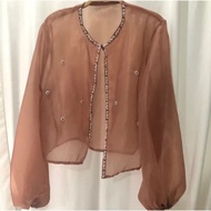 BARU Outer Organza Premium Outer Dress Sweety