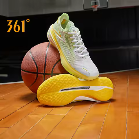 361 Degrees BIospeed bb Men Basketball Shoes Carbon Plate Breathable Light Rebound Anti-slip Comfort