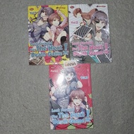 Comic SET Look Forward For The Next Death Game 1-3 Complete (Perico)