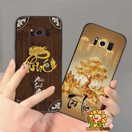 Samsung S8 / S8 Plus case printed with calligraphy, fortune, luck