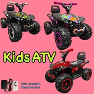 KIDS RIDE ON ELECTRIC SPORT MINI ATV WITH REMOTE CONTROL / ELETRIK BUDAK ATV