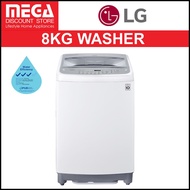 LG T2108VSAW 8kg TOP LOAD WASHER