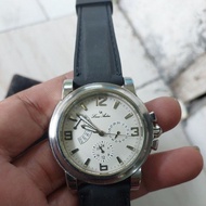 Jam Tangan original Chronograph Louis Arden preloved second bekas