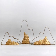 Zen Model New Chinese Soft Decoration Hotel Decoration Room Decoration Furniture Factory Lobby Resin