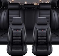 Car Seat Cover fit for Citroen DS7 Crossback 2000-2024 2025, Seat Covers Waterproof Leather,Wear-res