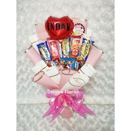 Happy Ever Bouquet Chocolate