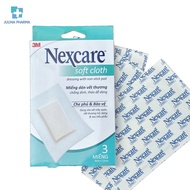 Nexcare 3M B300 8x12cm soft white cloth scarf protection (retail 1 test piece)