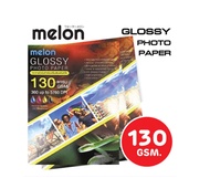 Glossy Photo Paper 130G A4 (100 แผ่น) กระดาษโฟโต้130 แกรม