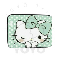 Sanrio Hello Kitty Laptop Bag 10-17 Inch Laptop Protective Case Waterproof Shockproof Portable Laptop Bag