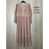 Long lace dress (D26)