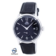 Orient RA-AP0005B10B  Automatic Japan Movt Black Dial Leather Men's Watch