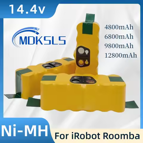 For IRobot Roomba Battery 9800mAh 14.4V for Roomba 500 600 700 800 Vacuum Cleaner Rechargeable Batte