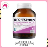 Blackmores 月见草加深 + 海鱼油胶囊 Evening Primrose Oil + Fish Oil 1000mg (100 Capsules)(Import From Australia)