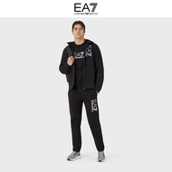 EMPORIO ARMANI/ARMANI EA7/Classic Round Neck Cotton Sports Long Sleeve Sweatshirt Men