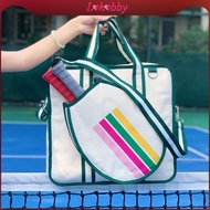 [Lohobby] Pickleball Bag Pickleball Tote Bag Multipurpose Zipper Closure Gym Bag Portable Pickleball