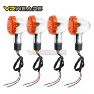 Motorcycle Turn Signals Lights  For Honda Shadow Aero For Kawasaki Vulcan VN800 900 1500 1600 1700 2