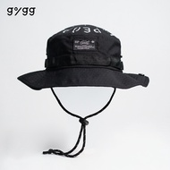 Gigg - Bewilder - Men's Black Jungle Hat - Mountain Hat - Men's Outdoor Hat - Canvas Ripstop