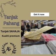 TANJAK SAHAJA NEGERI PAHANG | Kualiti Premium Kuning  Emas | AIi Songket