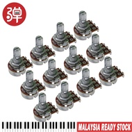 1 PCS 15mm electric guitar small potentiometer bass knob tone volume knob A250K/500K B250K/500K
