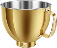 Stainless Steel Mixer Bowl for KitchenAid Artisan & Classic Series 4.5 & 5 Quart Tilt-Head Stand Mix