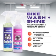 Bicycle Cleaner + Wax Care Package