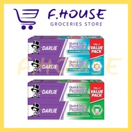 【CLEARANCE STORE】 Darlie Gum & Teeth Protect Toothpaste Value Pack (140g x 2’s)EXP:8/2025