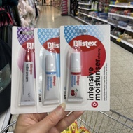 British Blistex Bilip Small White Tube Lip Balm Hydrating Moisturizing Repairing Non-greasy 5g