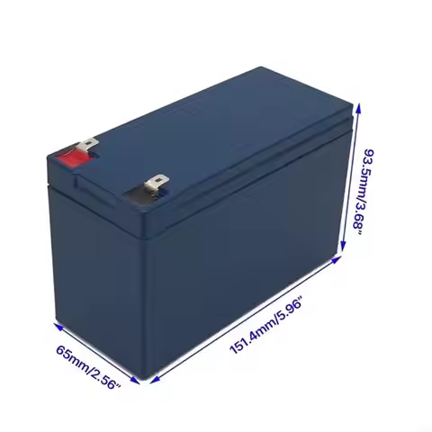 97BF Secure ABS Battery Casing with 32650/32700 Holder Sleek Plastic Battery Box