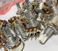 Vrวอลลุ่ม 6ขา 2ชั้น แกน 15MM 5KB 10KB 20KB 50KB 100KB