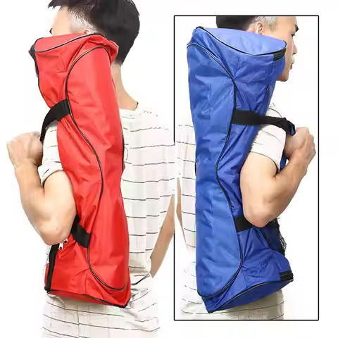 6.5" 8" 10" Waterproof Cool Two Wheel Electric Scooter Bag Hoverboard Skateboard Handbag