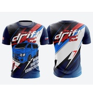 Drifit Super Bus Malaysia Tshirt Jersey