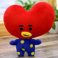 {Toy Shop} Kpop BTS BT21บังทันบอยส์ BTS Boneka Mainan ของเล่นตุ๊กตา