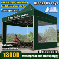 6x6 6x10 10x10 10x15 10x20FT canopy side wall transparent canvas wall canopy khemah tent with cover 