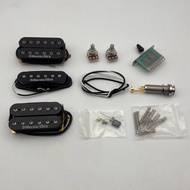 รถปิคอัพ Humbucker Pickup DiMarzio IBZ HSH Alnico พร้อมหม้อสายไฟสำหรับกีตาร์มืออาชีพกีตาร์ Ibanez