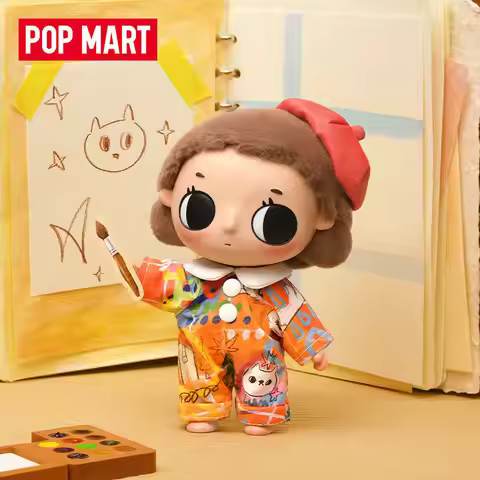 NEW Genuine POPMART Nyota Where Moments Meet Series Small Joys in Life Daily Trivialities Healing Gi
