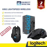 LOGITECH G502 LIGHTSPEED WIRELESS GAMING MOUSE