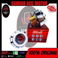 PROMO Lampu Depan Projie Proji LED Running MOTOR MATIC Beat Vario Scoopy nmax xmax ADV PCX AEROX MIO